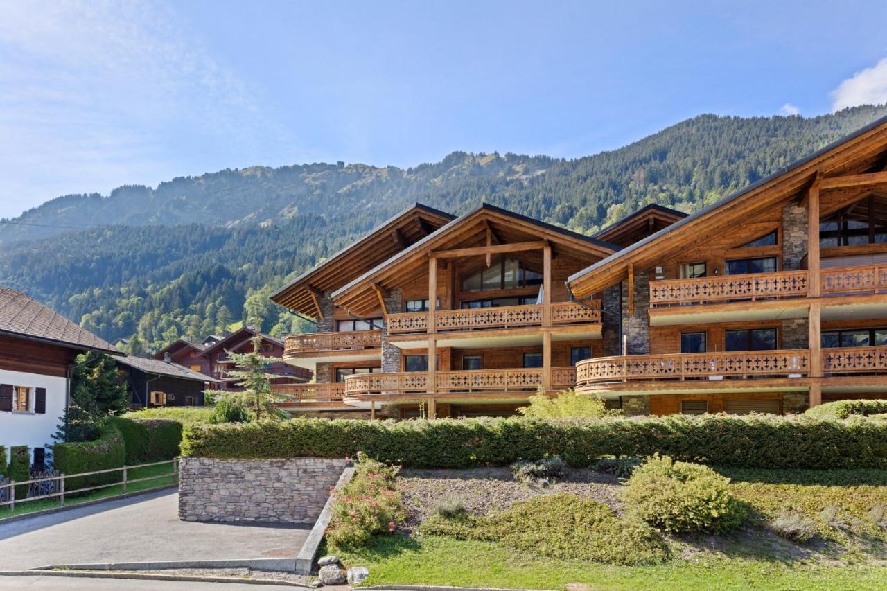 Chalet Soleil by Mrs Miggins Champéry Eksteriør bilde