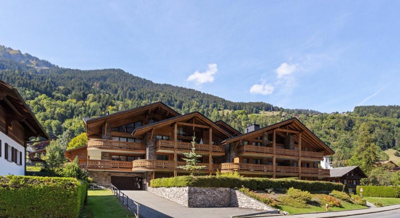 Chalet Soleil by Mrs Miggins Champéry Eksteriør bilde