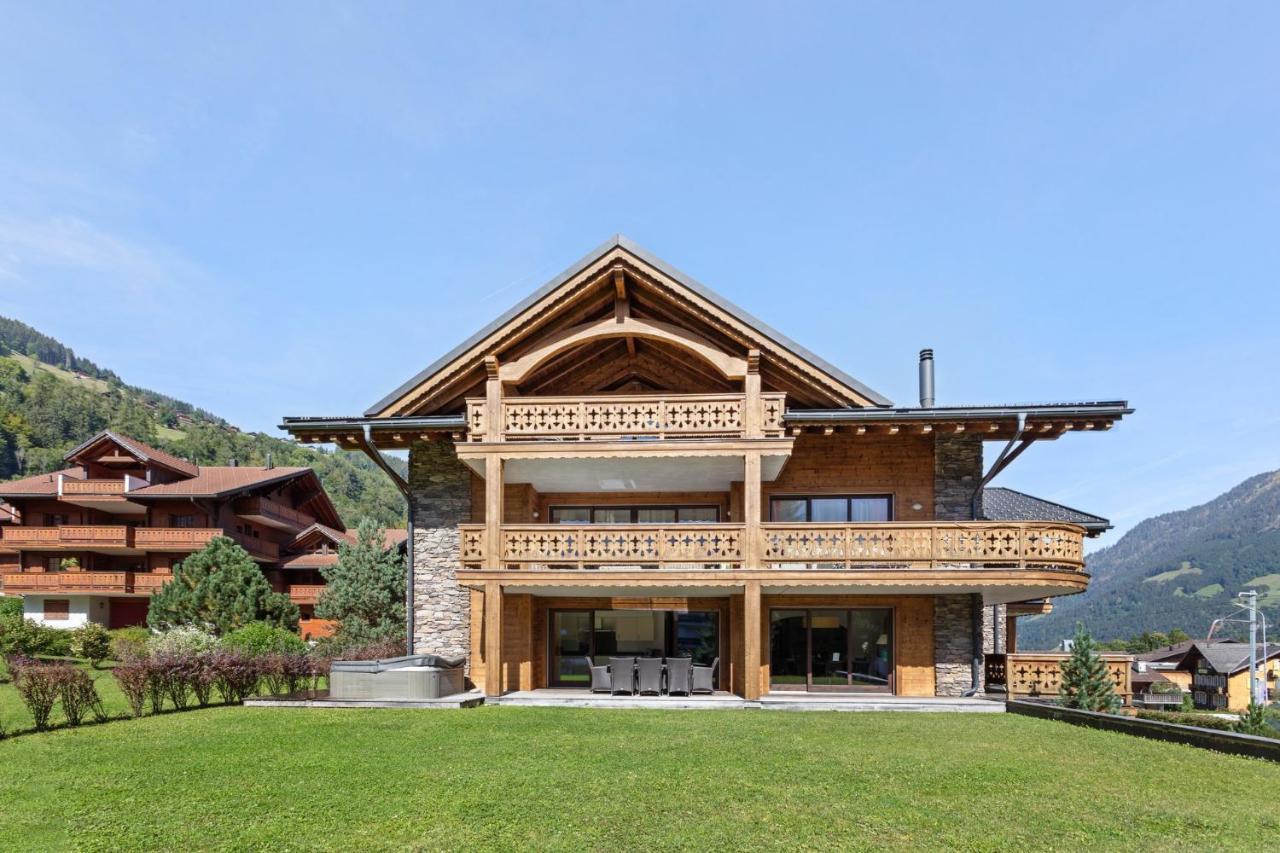 Chalet Soleil by Mrs Miggins Champéry Eksteriør bilde