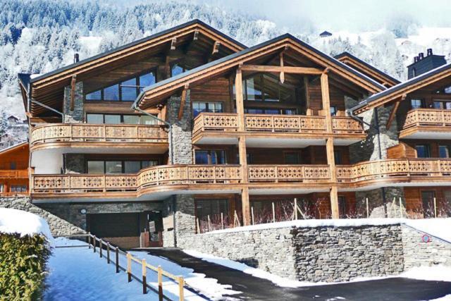 Chalet Soleil by Mrs Miggins Champéry Eksteriør bilde