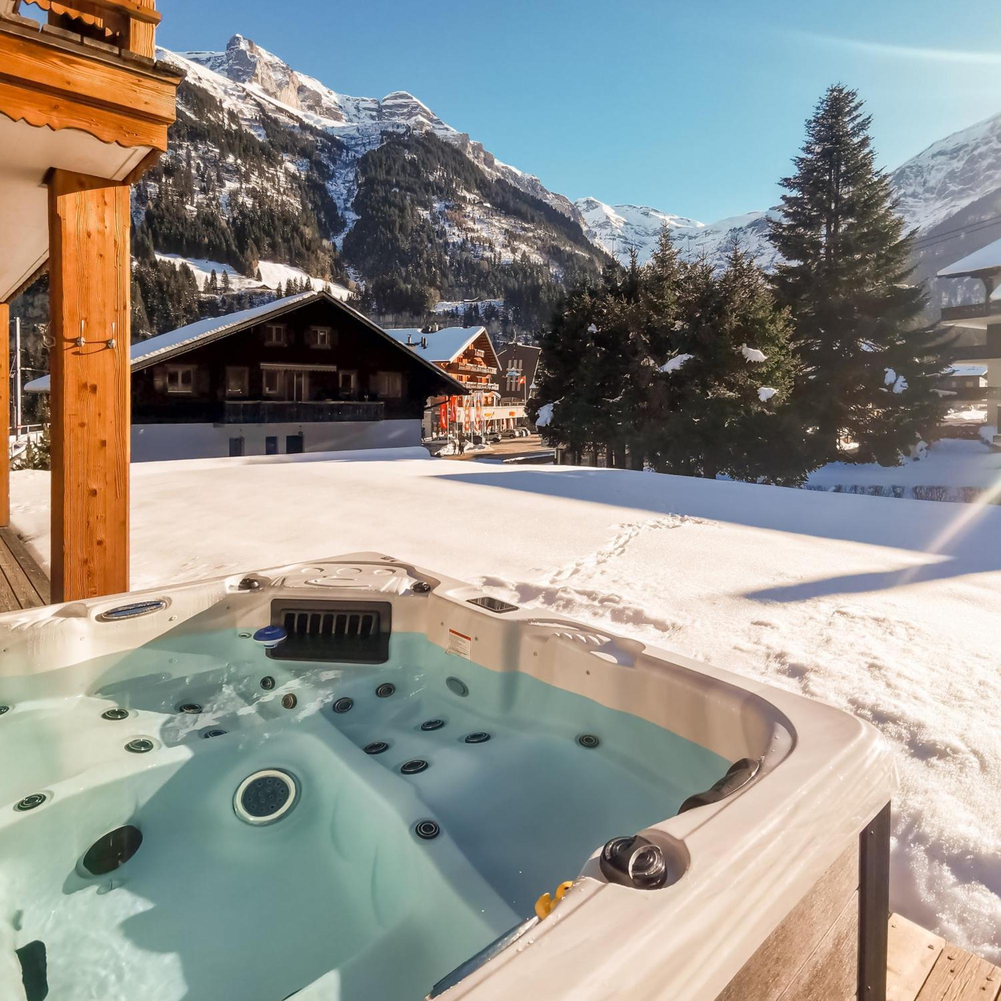 Chalet Soleil by Mrs Miggins Champéry Eksteriør bilde