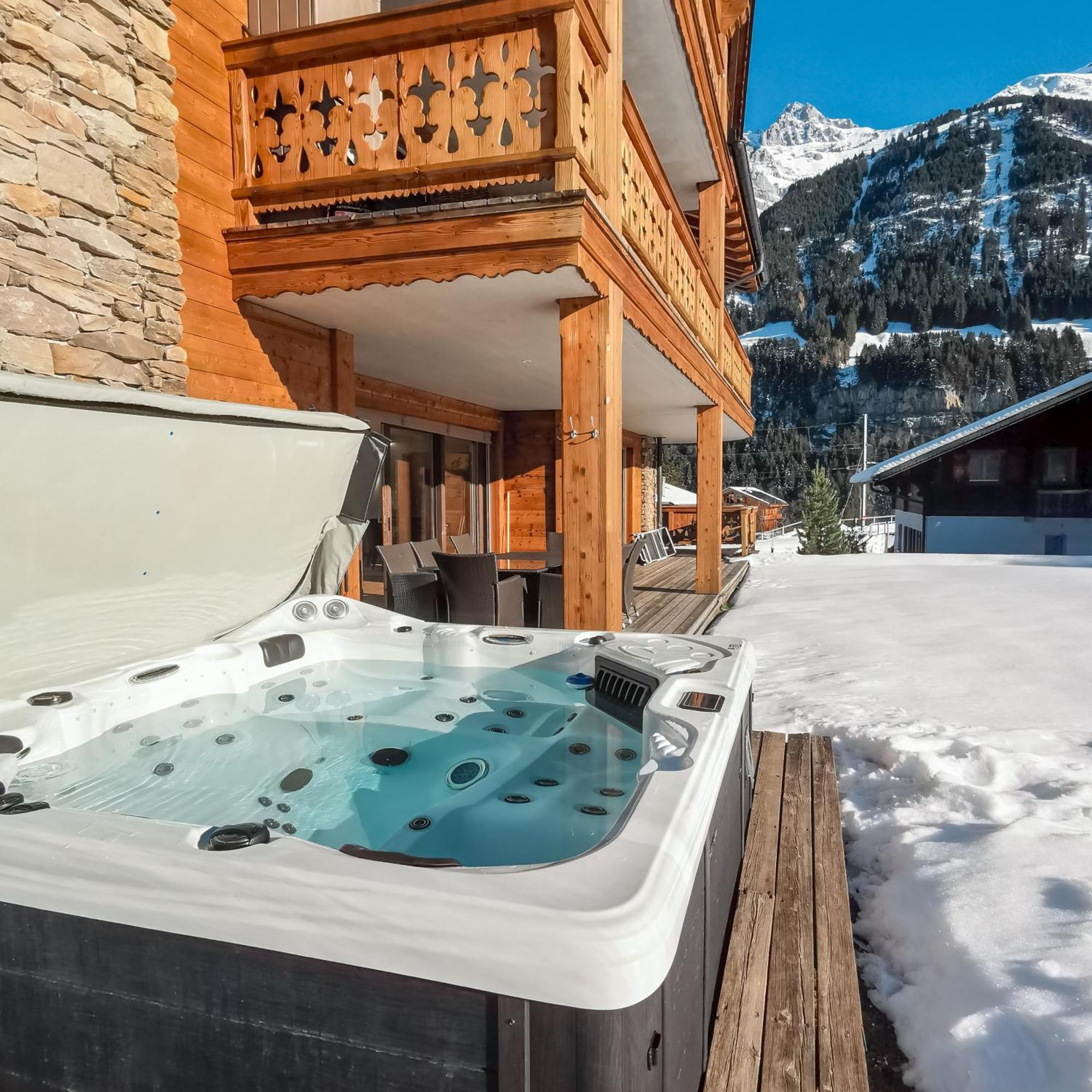 Chalet Soleil by Mrs Miggins Champéry Eksteriør bilde